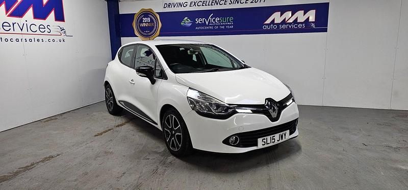 Usado Renault Clio IV Dynamique 2015 Branco Citadino
