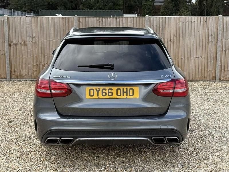Used Mercedes C43 AMG Premium Plus 2016 Grey Estate