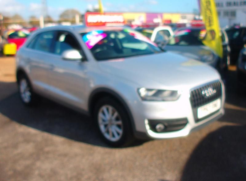 Used Audi Q3 177 HP (130 kW) 2013 Silver SUV