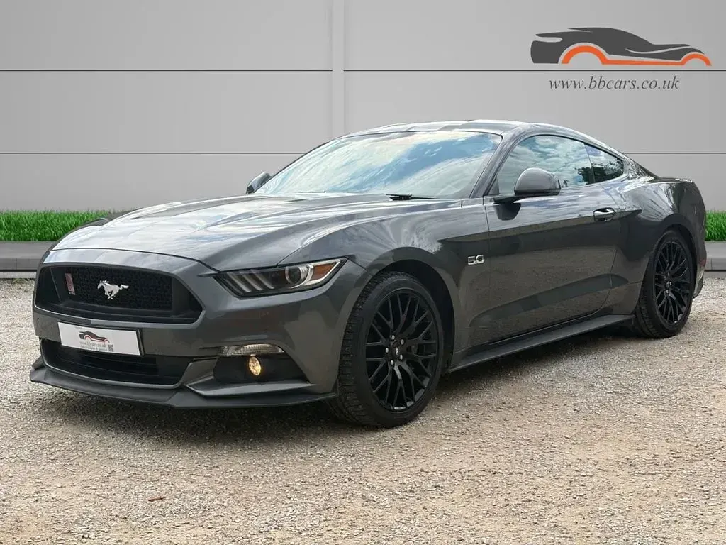 Used Ford Mustang GT 2016 Grey Coupe