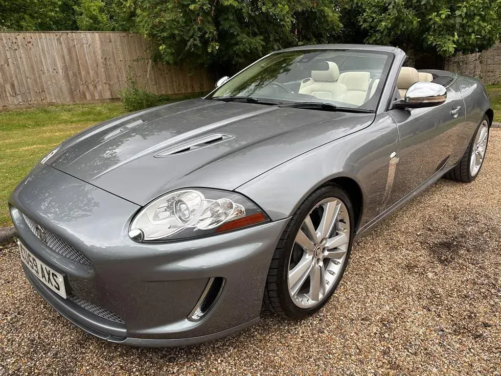 Used Jaguar XKR 2009 Grey Cabriolet