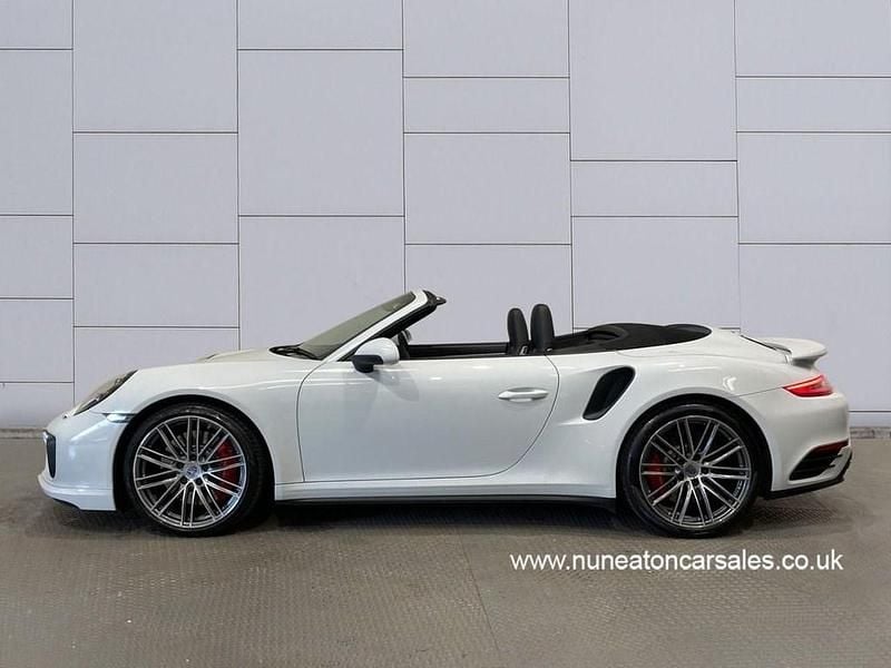 Used Porsche 911 532 HP (391 kW) 2016 White Cabriolet