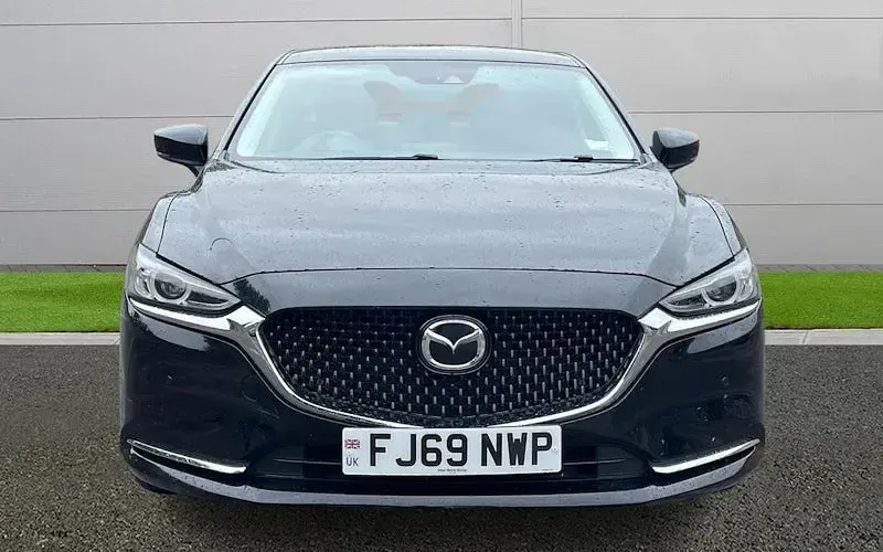 Used Mazda 6 Inclusive 165 HP (121 kW) 2019 Black Sedan