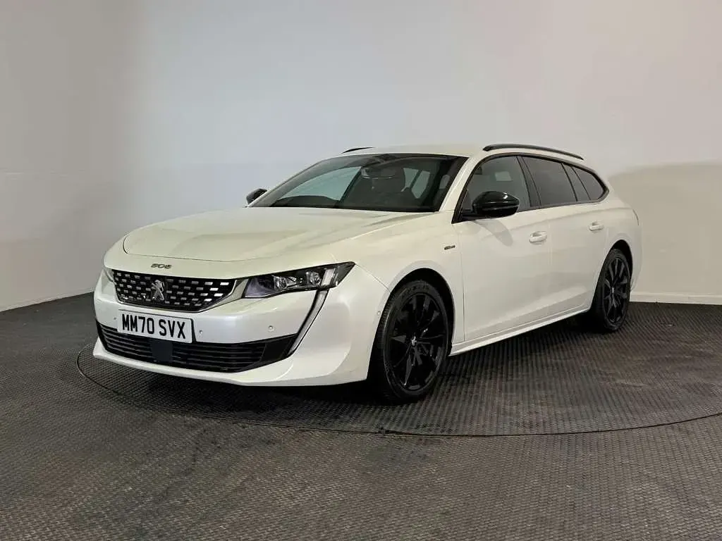 Used Peugeot 508 GT-line 2020 White Estate
