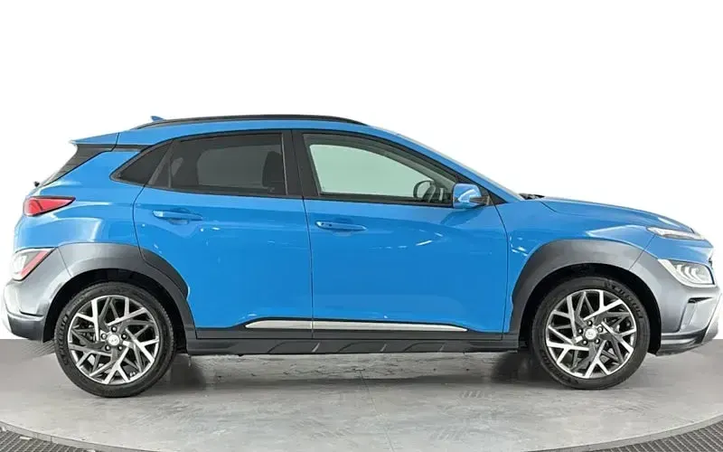 Used Hyundai Kona Ultimate 141 HP (103 kW) 2022 Blue SUV