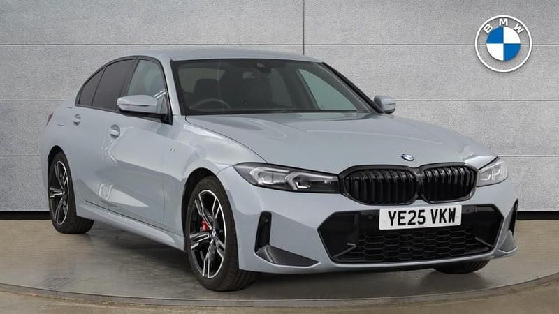 Grey Used 2025 BMW 320 M Sport | £33,490 (Fair price) - Image 1/4