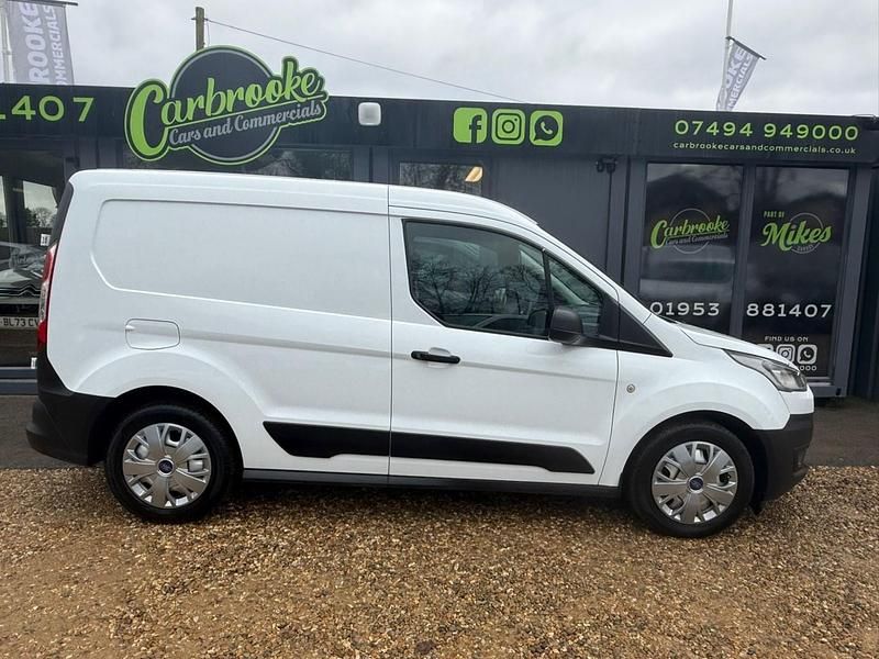 Used Ford Transit Connect 75 HP (55 kW) 2020 White MPV