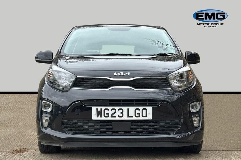 Used Kia Picanto 66 HP (48 kW) 2023 Black Hatchback