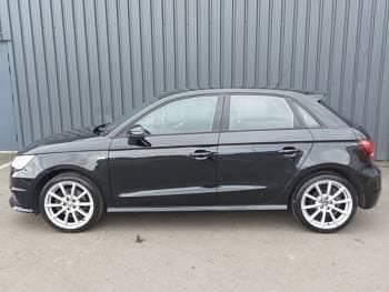 Used Audi A1 S-Line 150 HP (110 kW) 2017 Black Hatchback