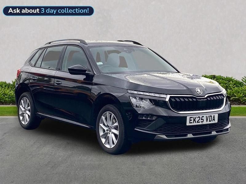 Black Used 2025 Skoda Kamiq SE SUV | £20,990 (Fair price) - Image 1/3