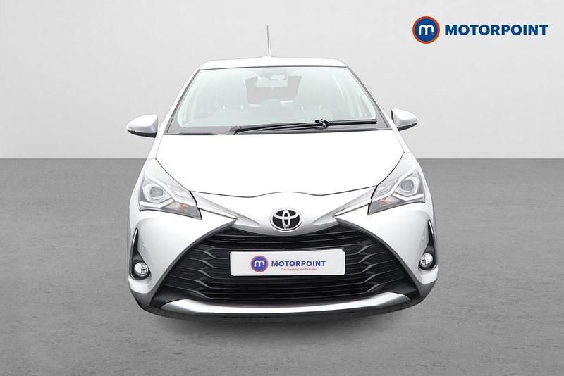 Used Toyota Yaris 2018 Silver Hatchback
