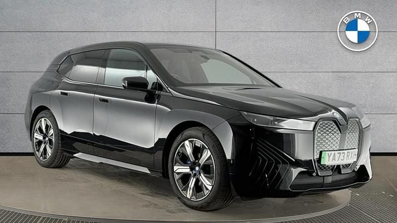 Black Used 2023 BMW iX M Sport SUV | £47,980 (Fair price) - Image 1/4