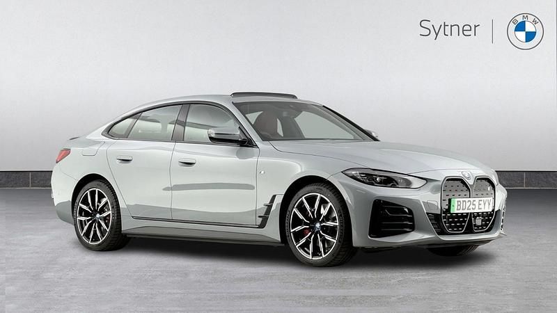 Grey Used 2025 BMW i4 M Sport Sedan | £40,000 (Fair price) - Image 1/4