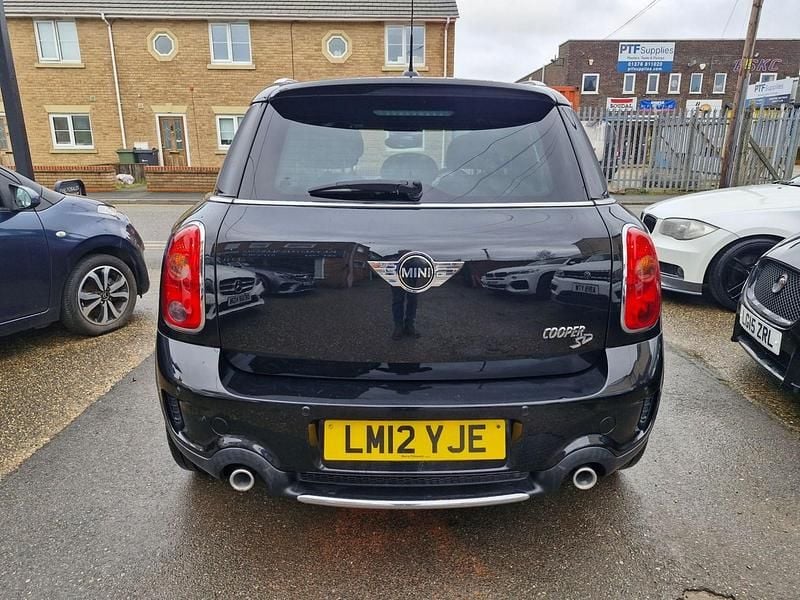 Used Mini Cooper SD Countryman 143 HP (105 kW) 2012 Black SUV