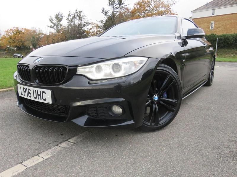 Used BMW 420 M Sport 2016 Black Coupe