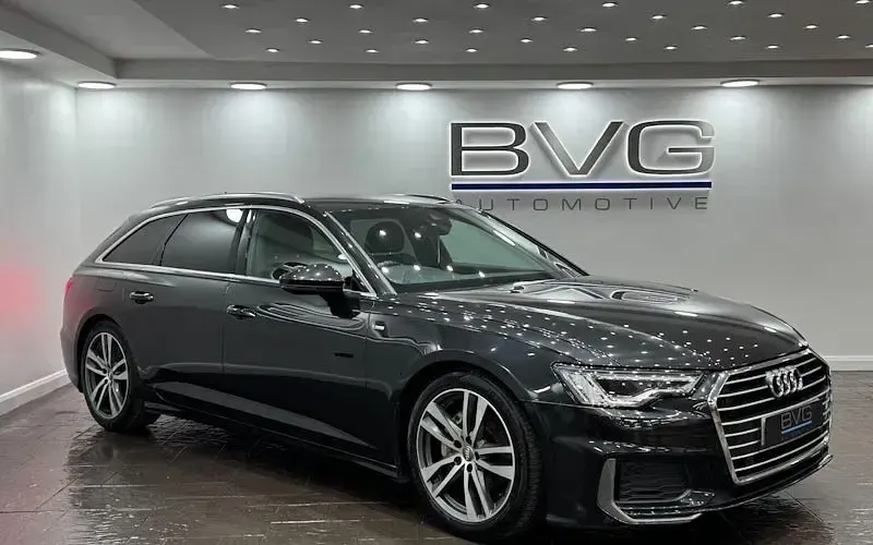 Used Audi A6 S-Line 204 HP (150 kW) 2021 Estate