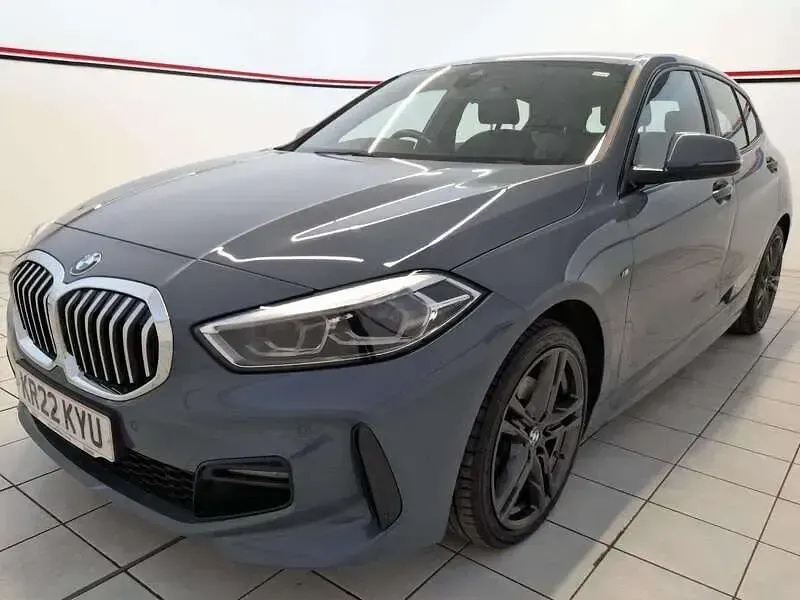 Used BMW 118 M Sport 136 HP (100 kW) 2022 Grey Hatchback