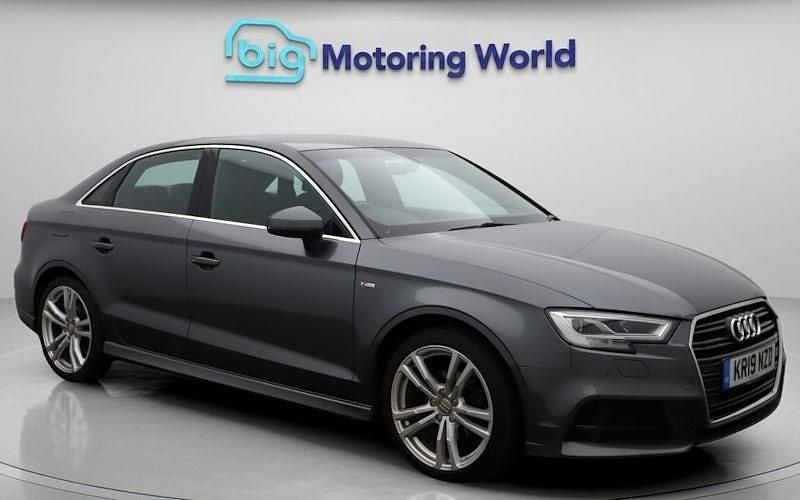 Used 2019 Audi A3 S-Line Sedan | £18,500 (Fair price) - Image 1/4