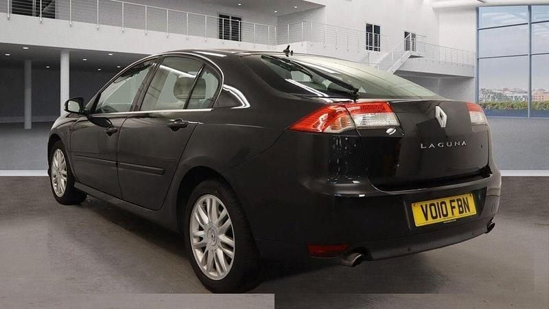 Used Renault Laguna III Initiale 150 HP (110 kW) 2010 Black Hatchback