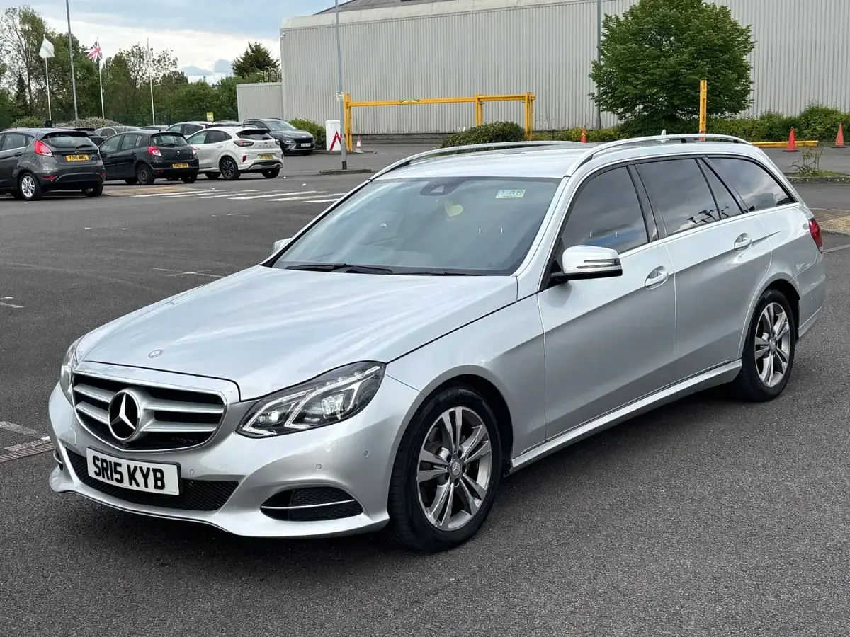 Used Mercedes E220 SE 2015 Silver Estate