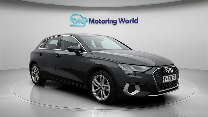 Used Audi A3 Sport 148 HP (108 kW) 2023 Sedan