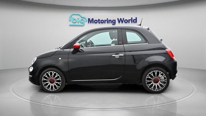 Used Fiat 500 Red 70 HP (51 kW) 2023 Black Hatchback