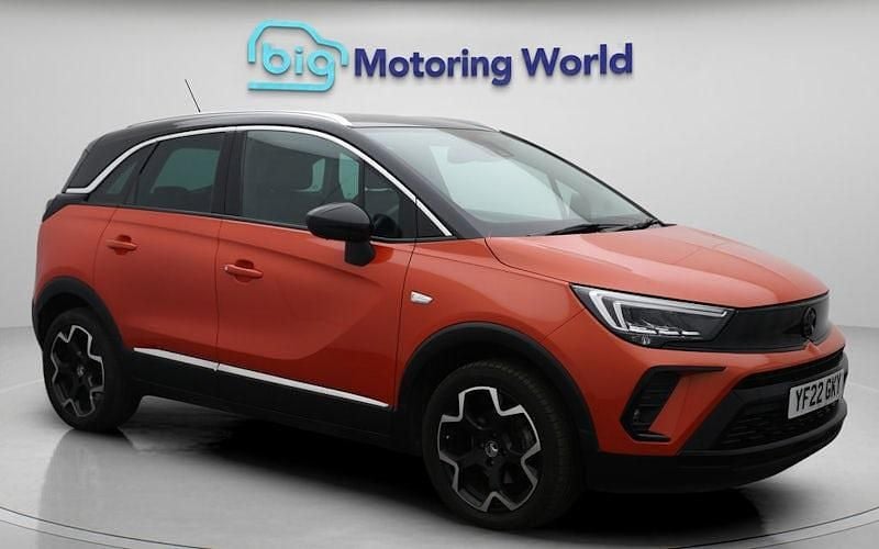 Used 2024 Vauxhall Crossland Ultimate SUV | £14,400 (Super price) - Image 1/4