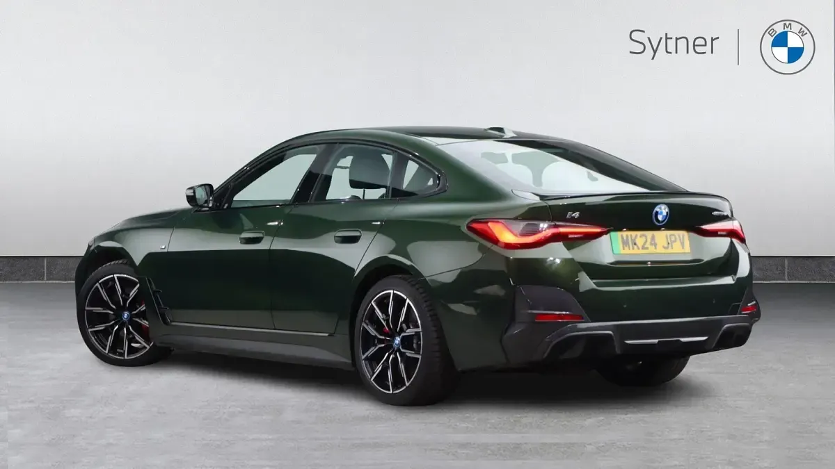Used BMW i4 M Sport 246 kW (335 HP) 2024 Green Sedan