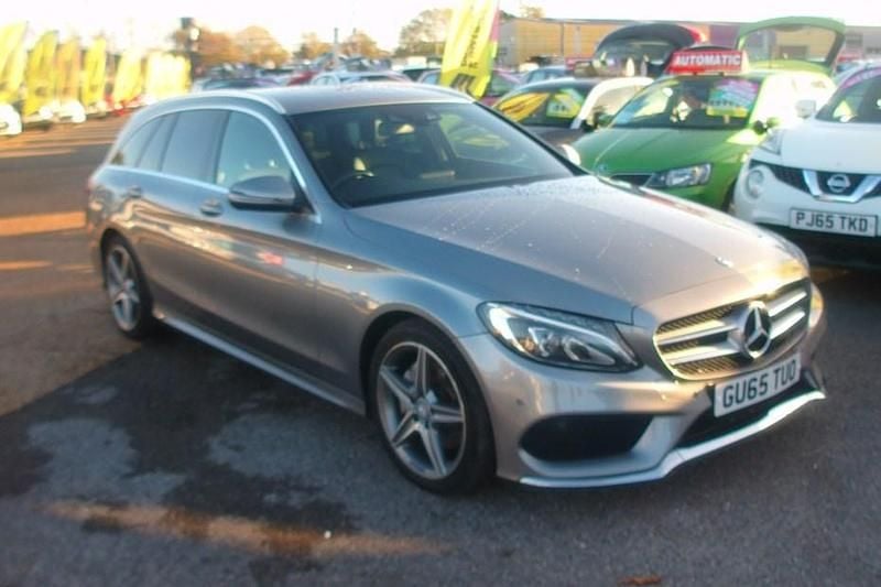 Used Mercedes C220 AMG line 170 HP (125 kW) 2015 Estate