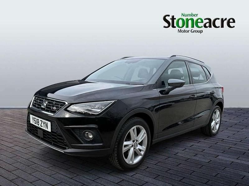 Used Seat Arona FR 115 HP (84 kW) 2018 Black SUV