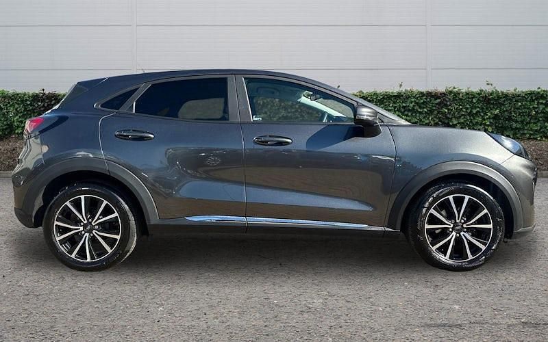 Used Ford Puma Titanium 125 HP (91 kW) 2023 Grey SUV