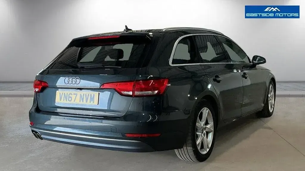 Used Audi A4 Sport 190 HP (139 kW) 2017 Grey Estate