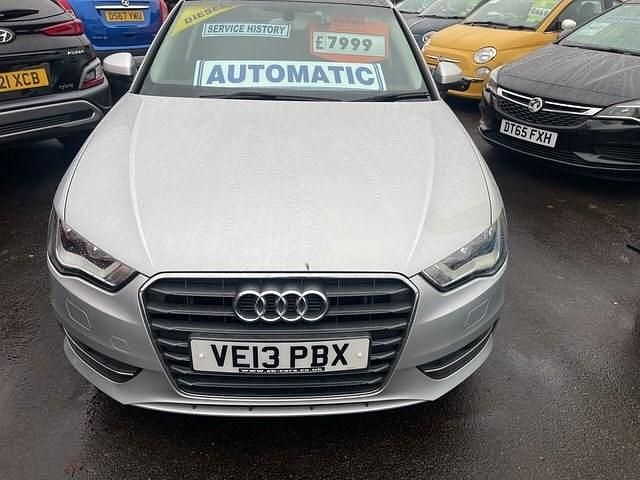 Used Audi A3 Sportback Sport 150 HP (110 kW) 2013 Silver Hatchback