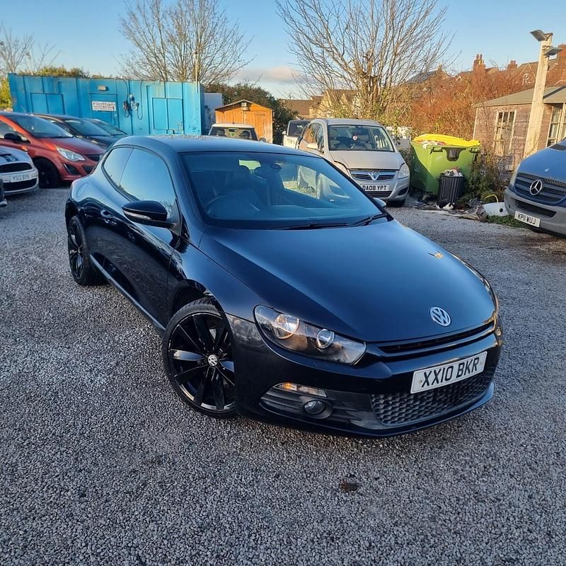 Used VW Scirocco GT 210 HP (154 kW) 2010 Black Coupe