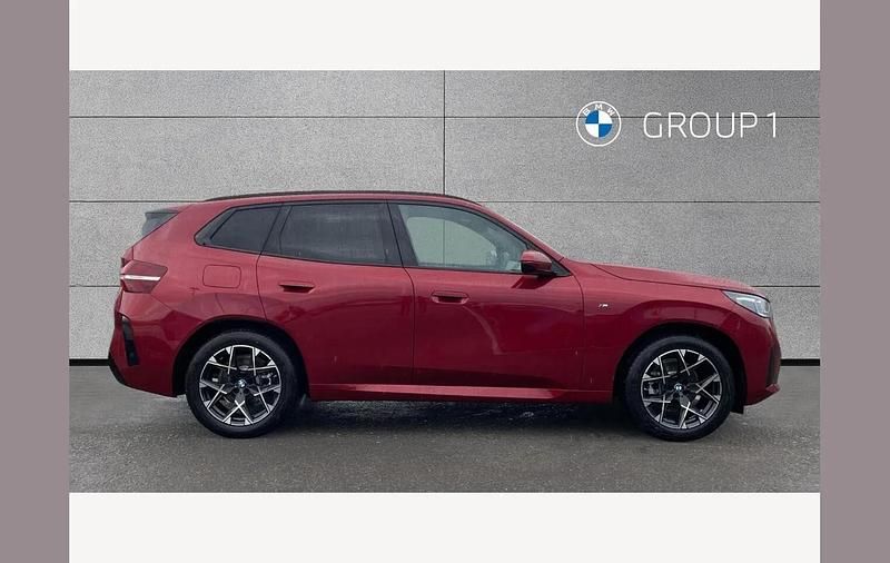 Used BMW X3 M Sport 194 HP (142 kW) 2025 Red SUV