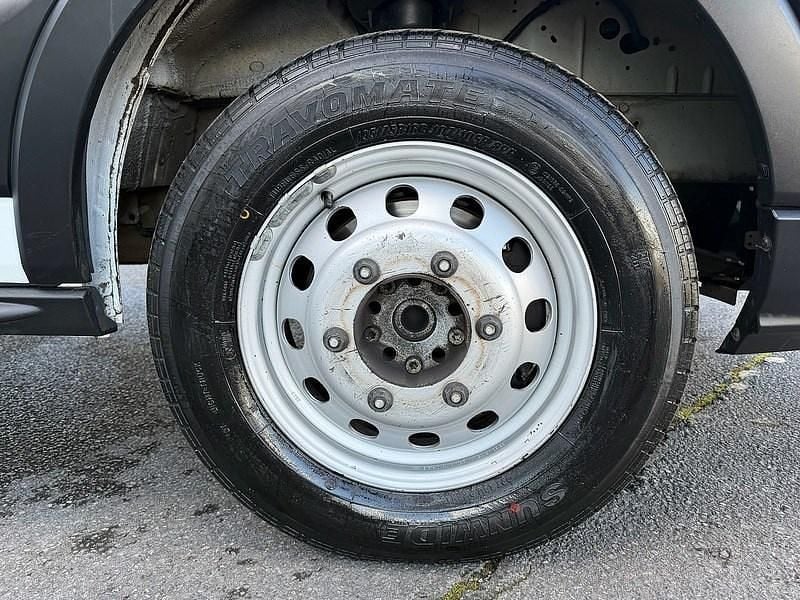 Used Ford Transit 128 HP (94 kW) 2023 Frozen white (solid colour)