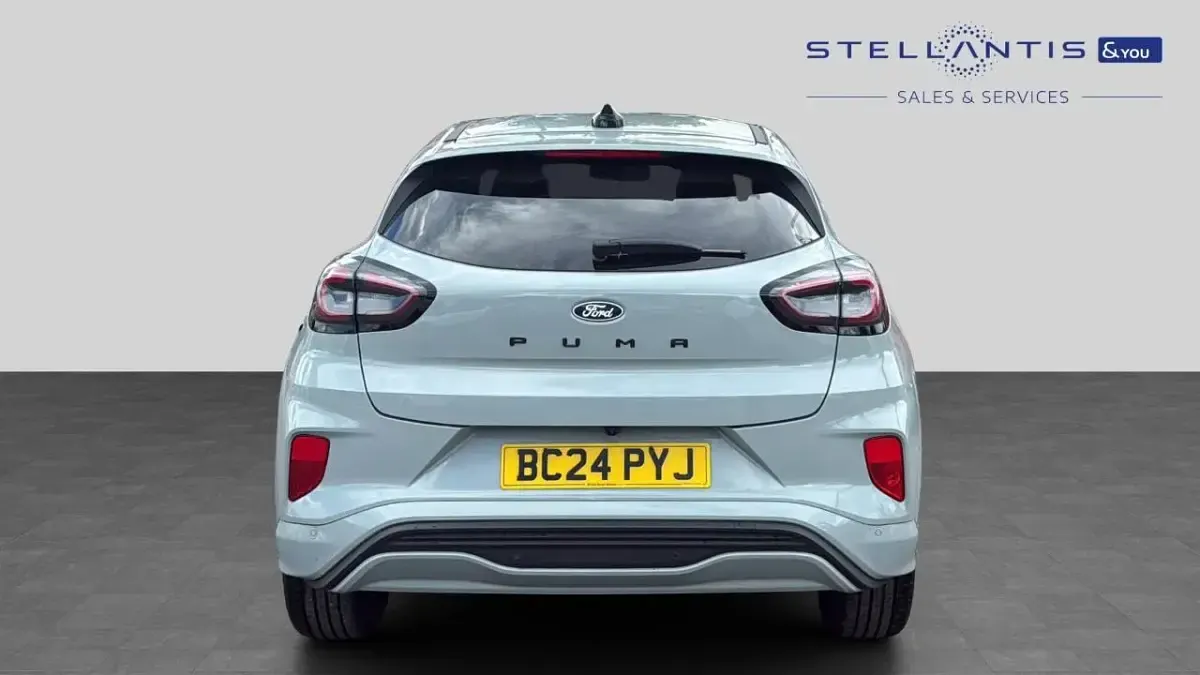 Used Ford Puma ST-Line 123 HP (90 kW) 2024 Grey SUV