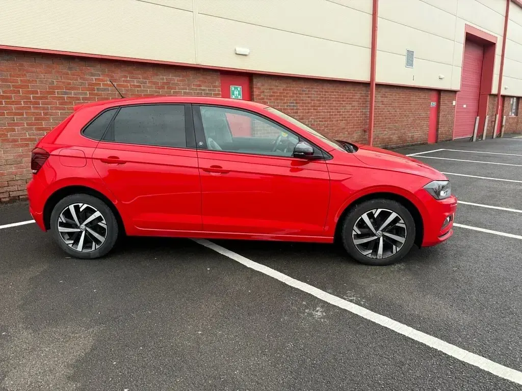 Used VW Polo Beats 95 HP (69 kW) 2018 Red Hatchback