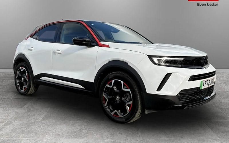 Used Vauxhall Mokka GS Line 100 kW (136 HP) 2025 SUV