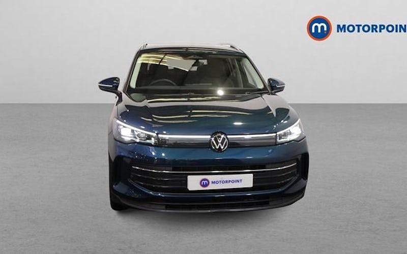Used VW Tiguan Match 131 HP (96 kW) 2025 Blue SUV