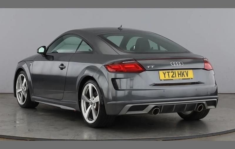 Used Audi TT S-Line 245 HP (180 kW) 2021 Grey Coupe