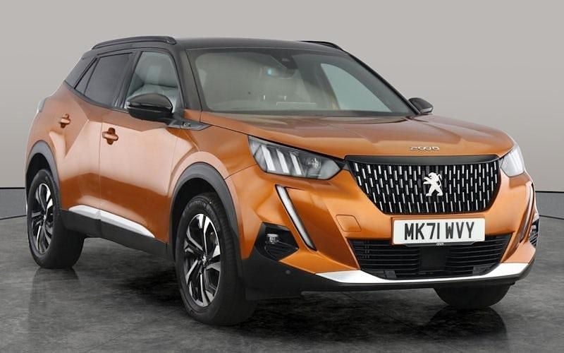 Used Peugeot 2008 GTi 131 HP (96 kW) 2023 SUV