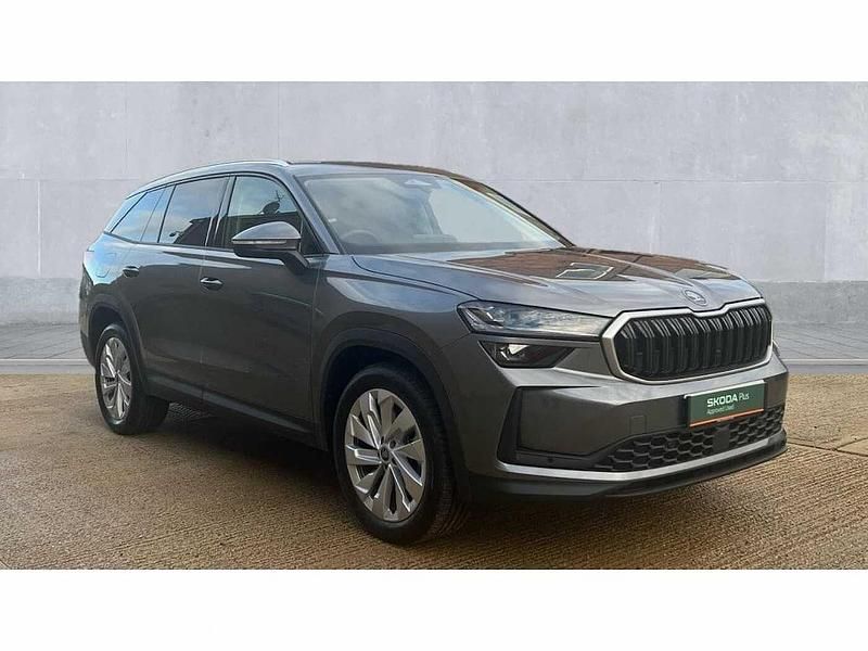 New Skoda Kodiaq SE L 110 HP (80 kW) 2025 Graphite grey metallic SUV