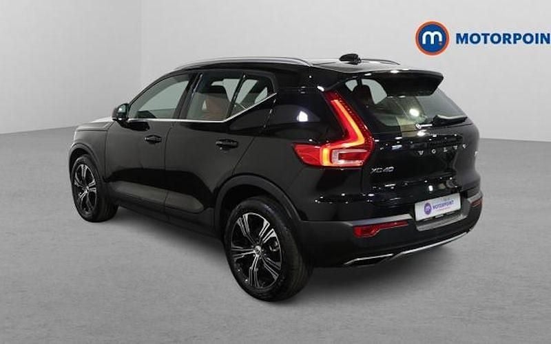 Used Volvo XC40 Inscription 190 HP (139 kW) 2020 Black SUV