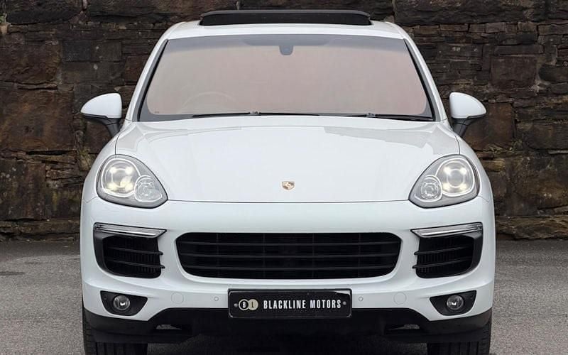 Used Porsche Cayenne 262 HP (192 kW) 2017 SUV