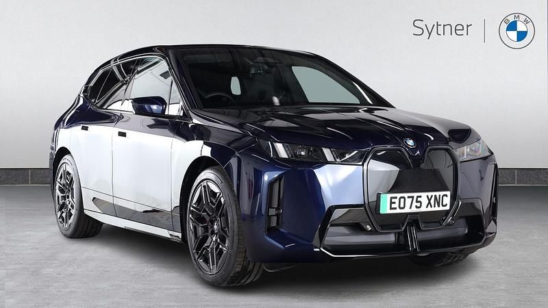 Used BMW iX M Sport 394 kW (537 HP) 2025 Blue SUV