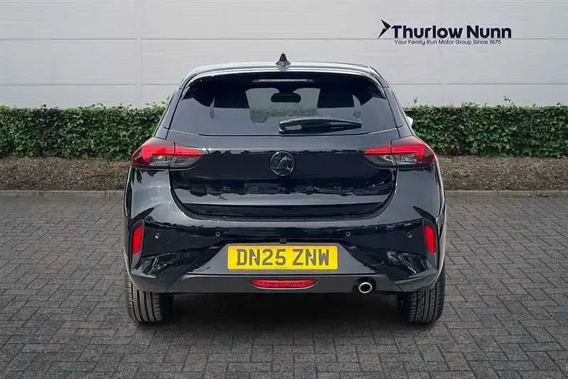 Used Vauxhall Corsa Ultimate 100 HP (73 kW) 2025 Black Hatchback