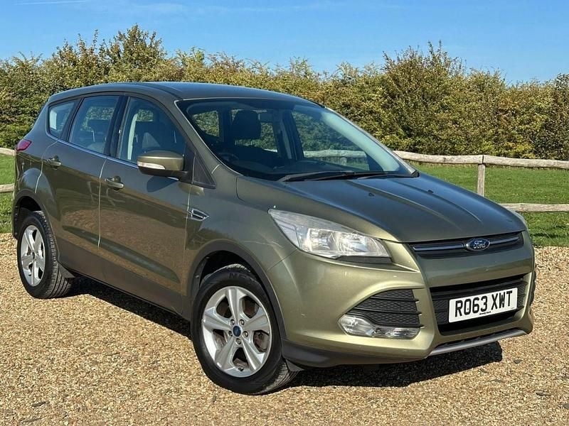 Green Used 2013 Ford Kuga Zetec SUV | £3,995 (Super price) - Image 1/4