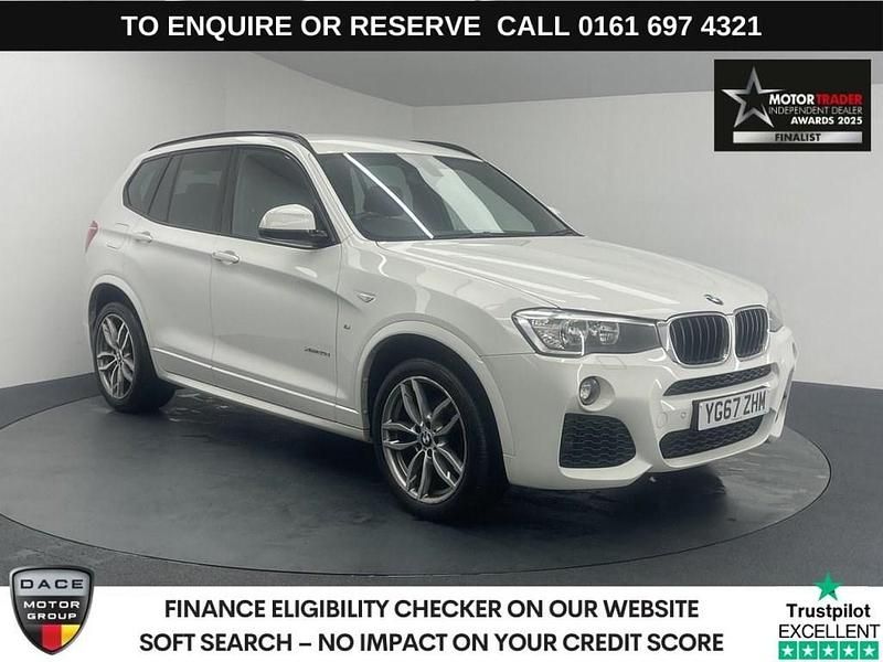 White Used 2017 BMW X3 M Sport SUV | £15,470 (Fair price) - Image 1/3