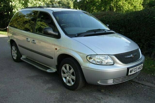 Used Chrysler Voyager 2003 MPV